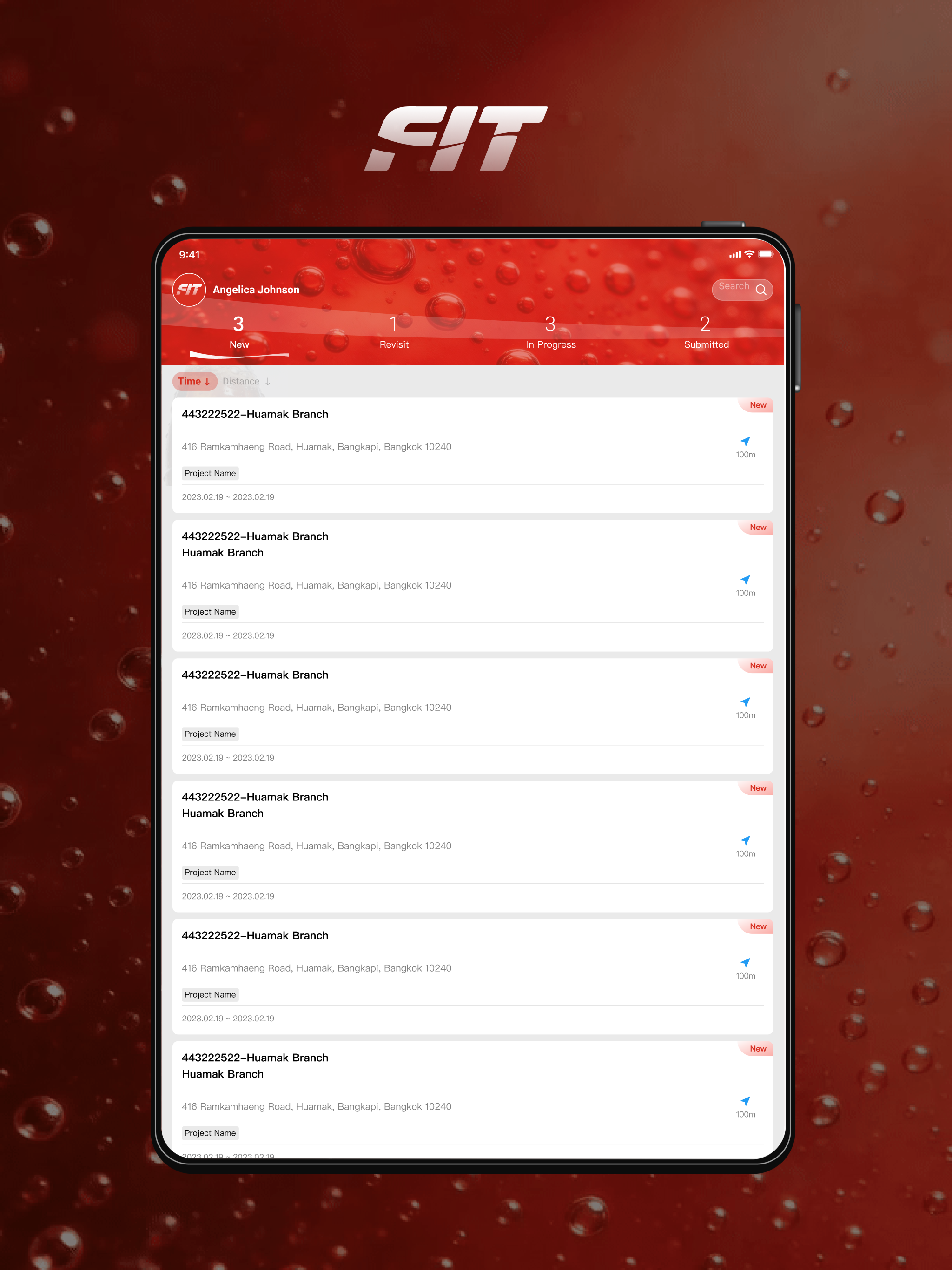 FIT - Freshness Index Tracker