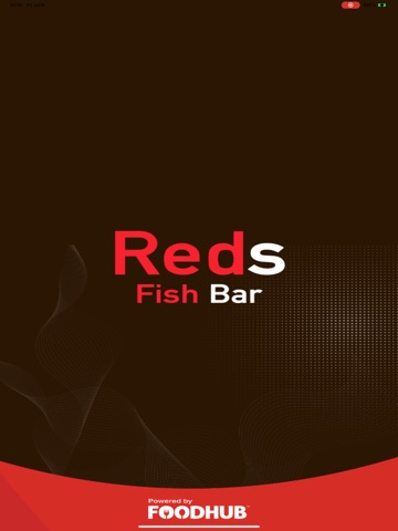 Reds Fish Bar, iPad screenshot