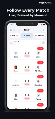 90|SPORTS Screenshot 1 of 6
