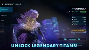 Godzilla x Kong: Titan Chasers screenshot 2