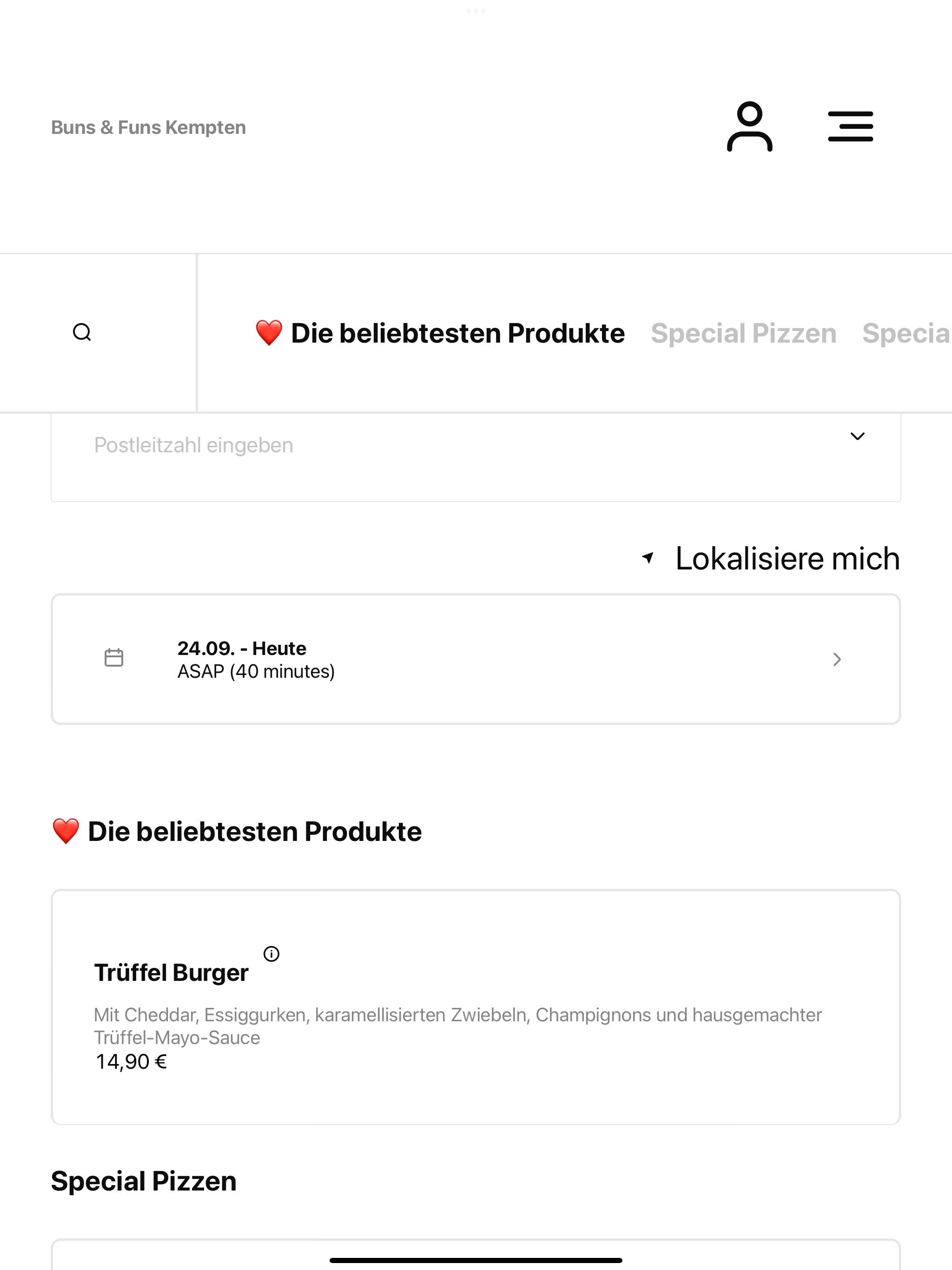 Buns & Funs Kempten screenshot 7