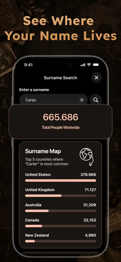 Screenshot 6 di 6 di Heritage: Ancestry & Ethnicity