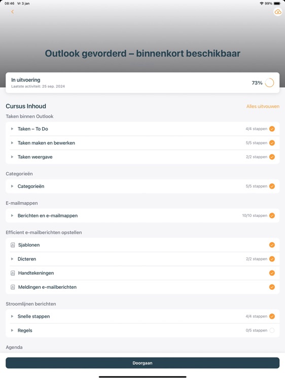 Leslokaal 10A e-learning