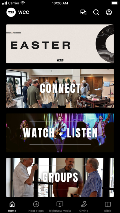 West Cobb Church Screenshot
