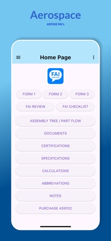 FAI Assistant Screenshot 1 of 7