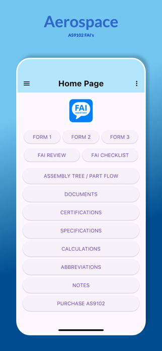 FAI Assistant Screenshot 1 of 7