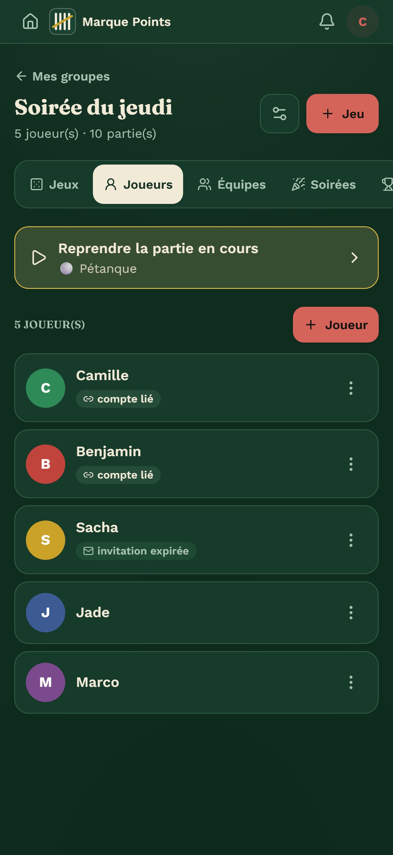 Screenshot 7 of Marque Points – Marolya