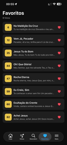 Harpa Cristã: Hinos e Áudio screenshot
