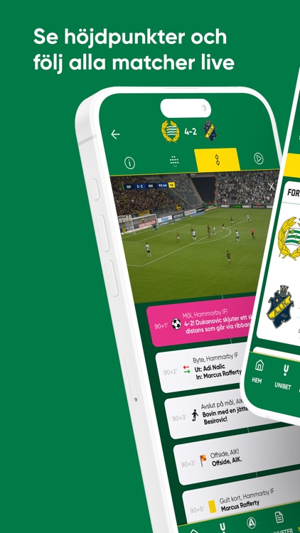 Hammarby IF Fotboll Live screenshot-3