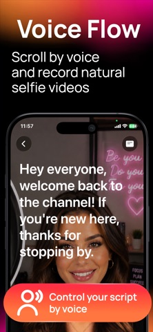 Teleprompter by SpeakFlow Screenshot 3 of 9