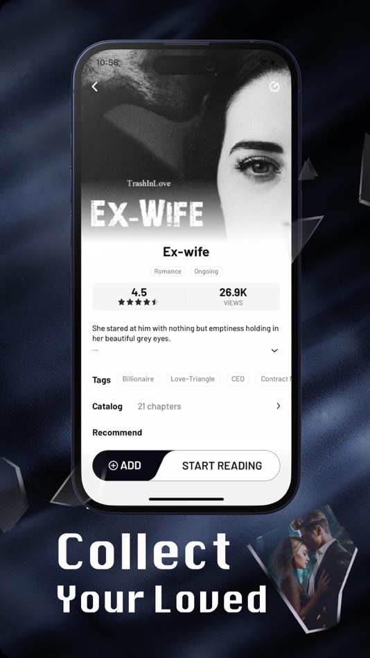 #3. Vampire Novels-Endless Stories (iOS) Podle: 鹏 黄