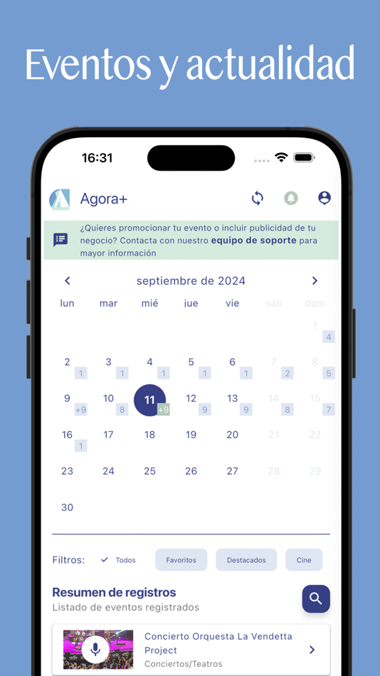 #2. Agora+ (iOS) 由: Jose Antonio Garcia Corbalan