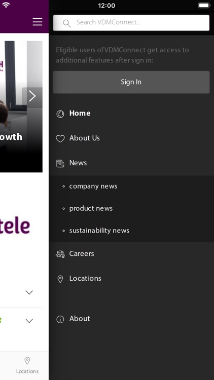VDMConnect Vandemoortele