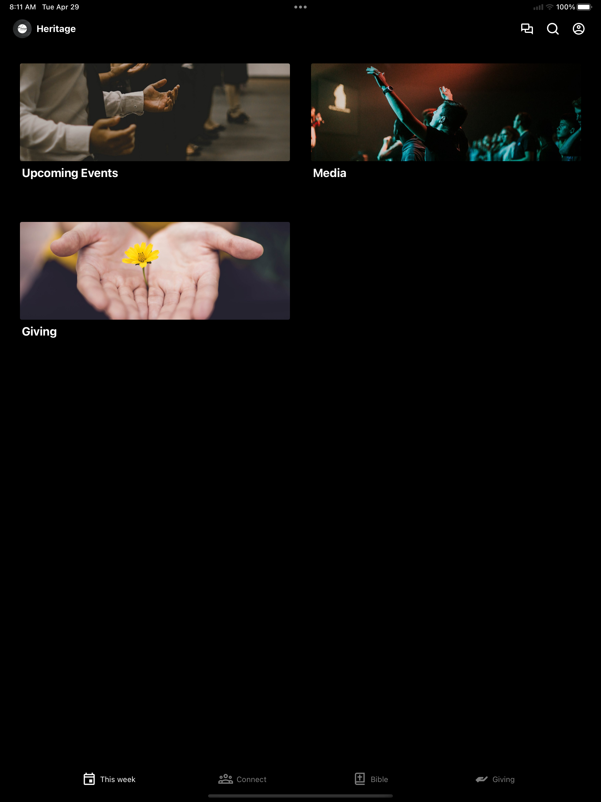 The Heritage Church App screenshot 4