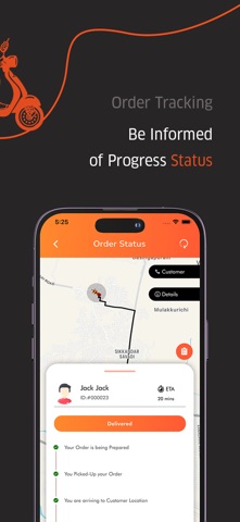 SpotnEats Delivery Screenshot 6 of 10