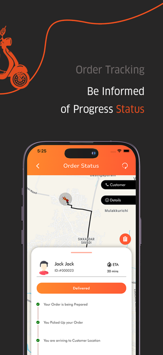 SpotnEats Delivery Screenshot 6 of 10