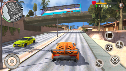 Grand Theft City- Racing World Screenshot