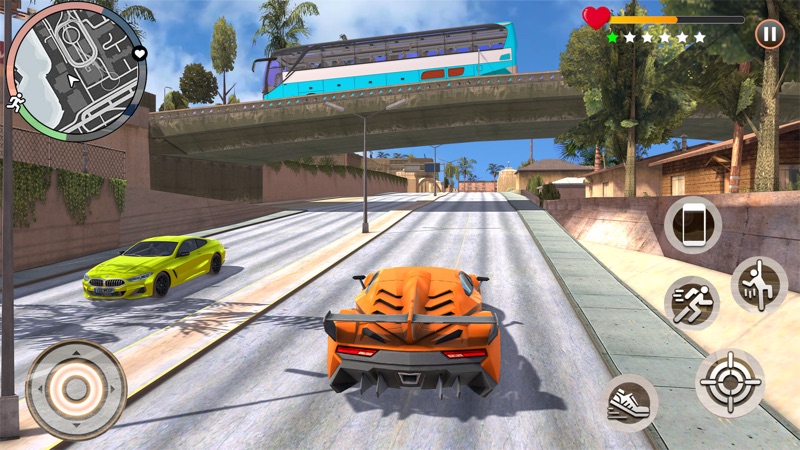 Grand Theft City- Racing World screenshot 6