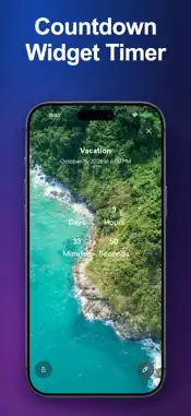 Countdown Widget Timer screenshot 1