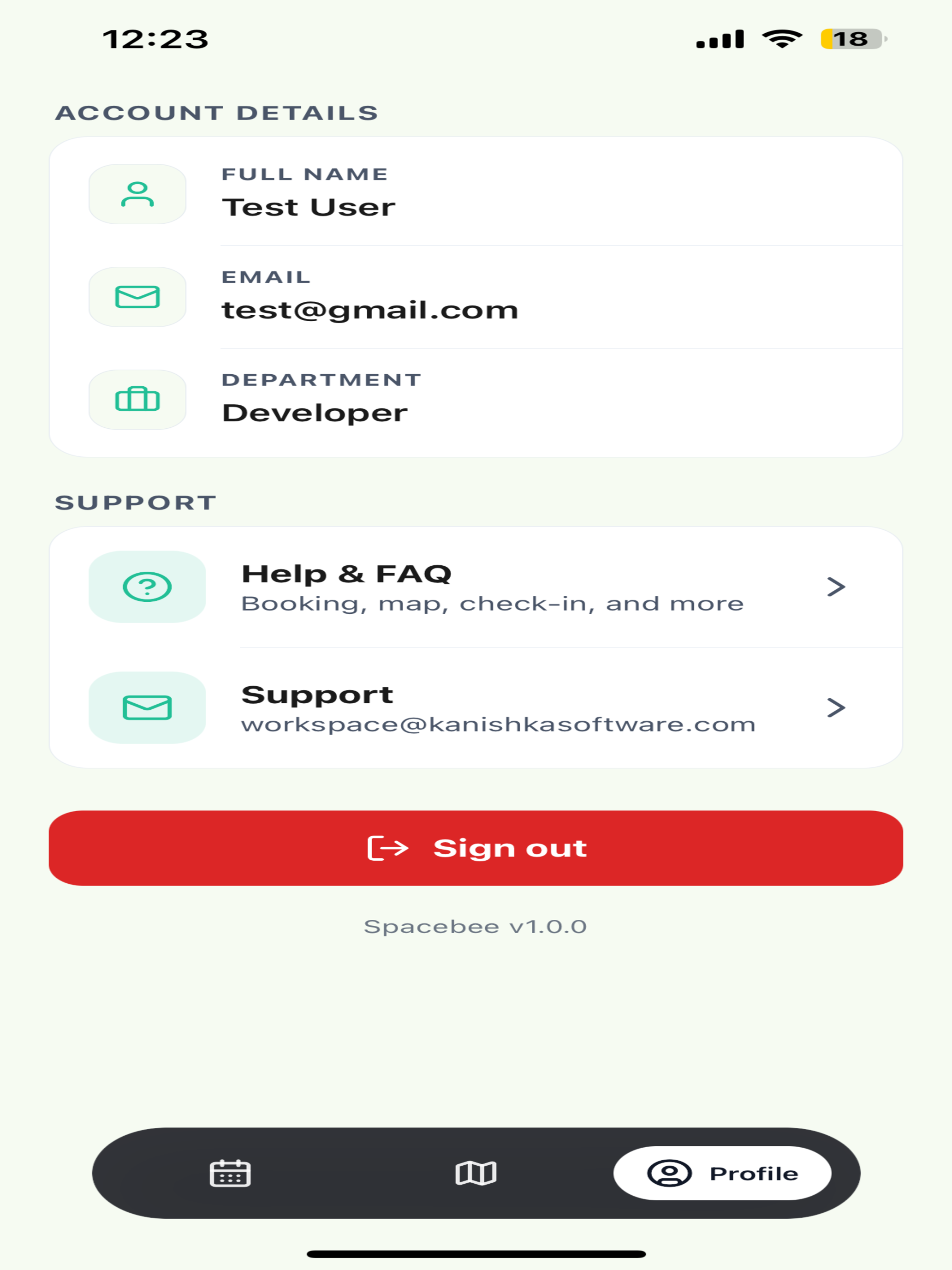 Spacebee screenshot 10