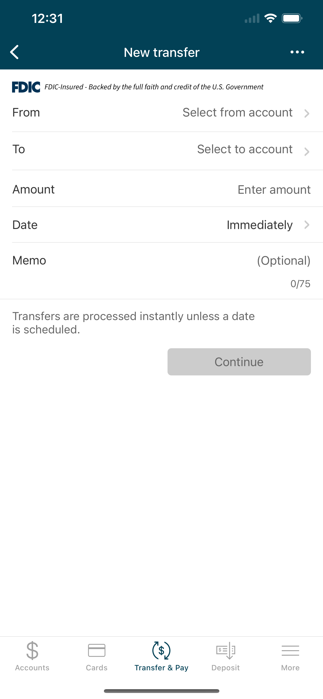 Wayne Bank Mobile screenshot 5