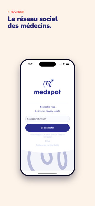 MedSpot.fr Screenshot 1 of 6