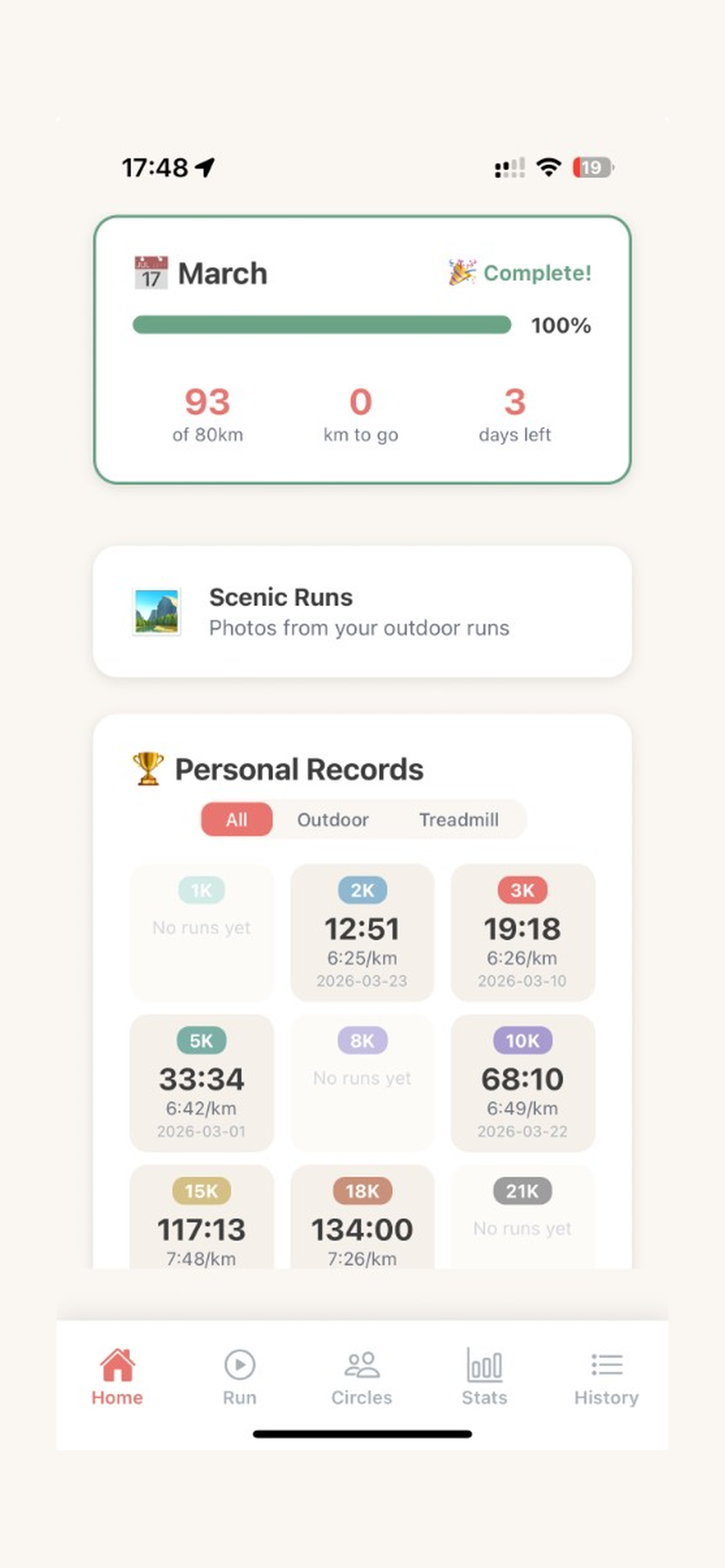 ZenRuns