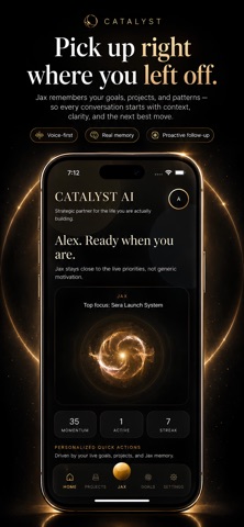 Catalyst: AI Habit Tracker Screenshot 7 of 10