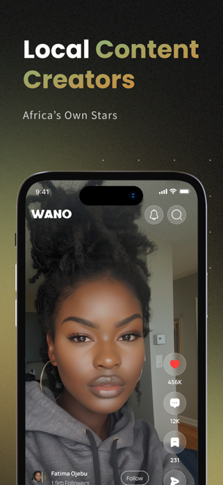 Wano App Screenshot 1 of 3