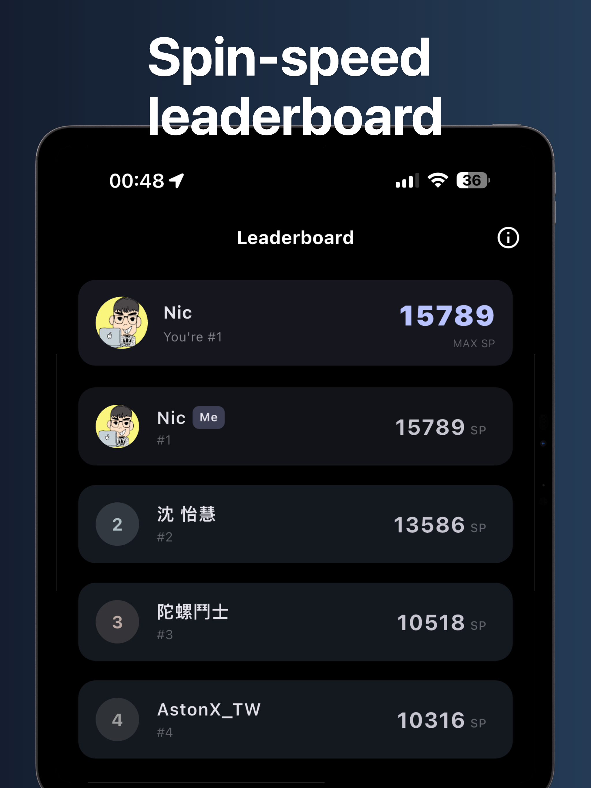 BeyGear: Spin Speed Meter