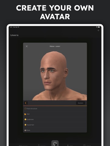 Bodyweight Workouts at HomeGym iPad screenshot