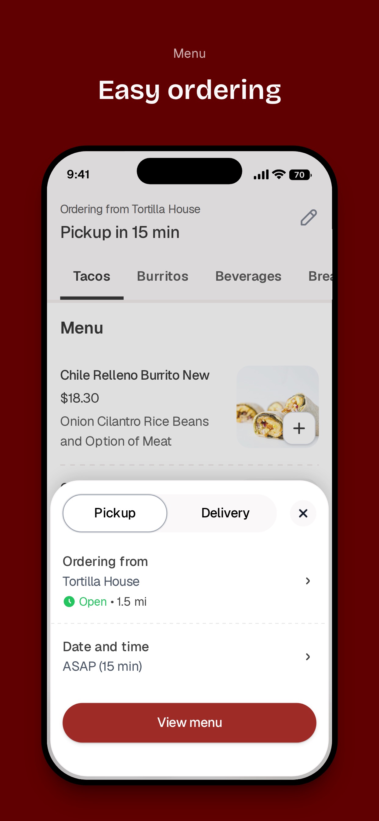Screenshot 3 of Tortilla House