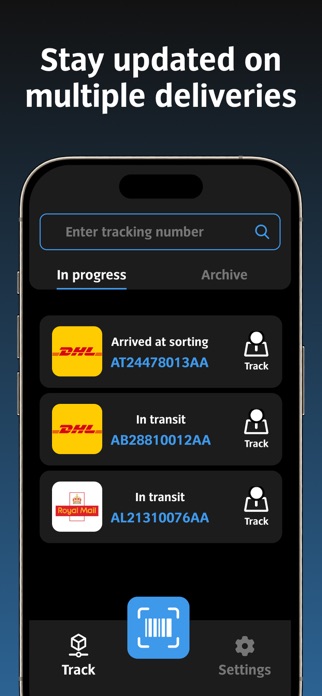 Track Parcel | Multipack Screenshot 2 of 5