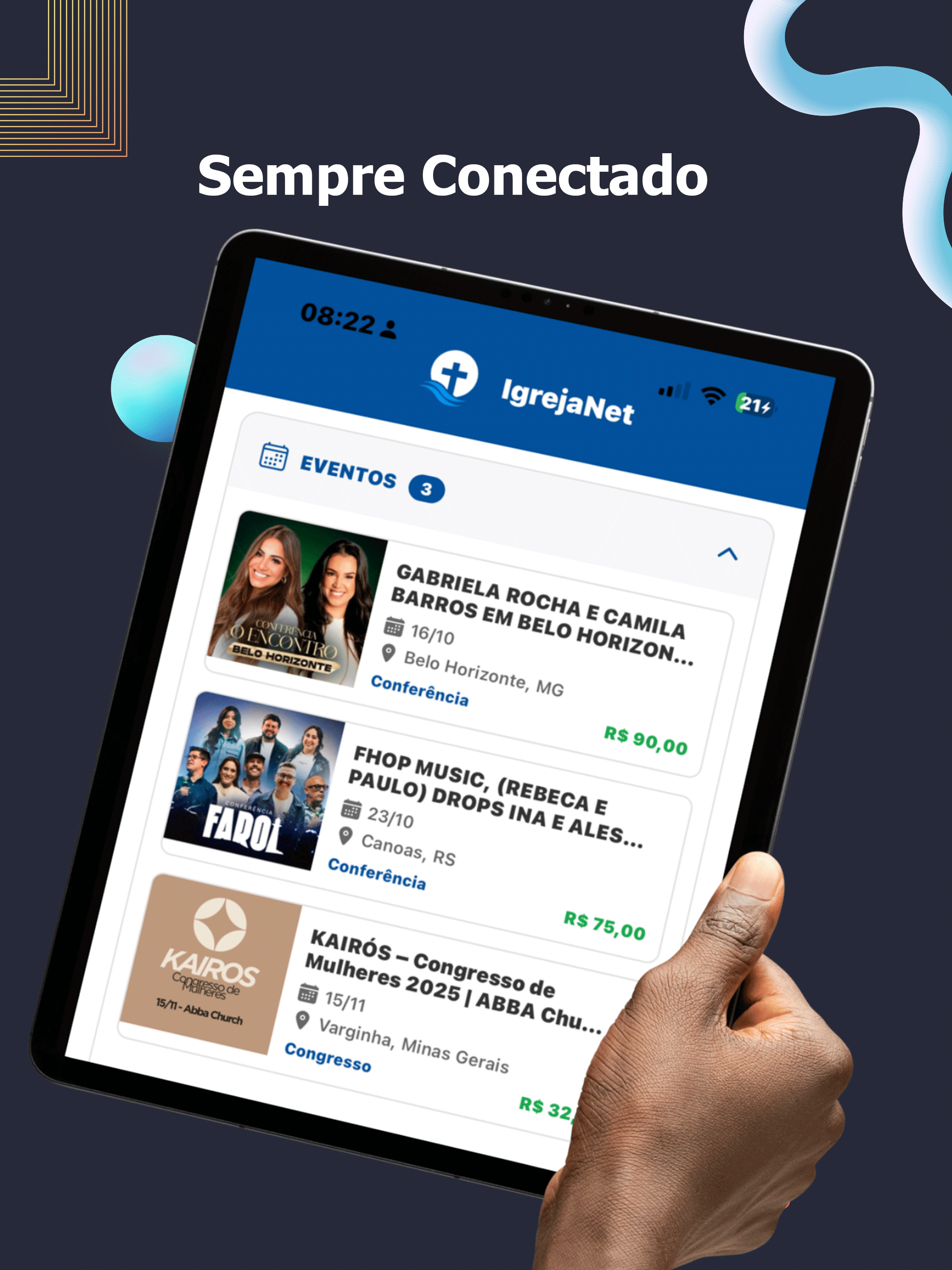 Igreja Net screenshot 11