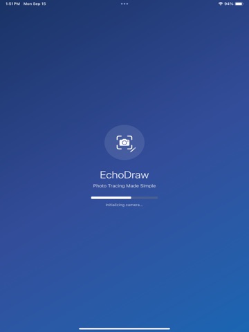 EchoDraw iPad screenshot