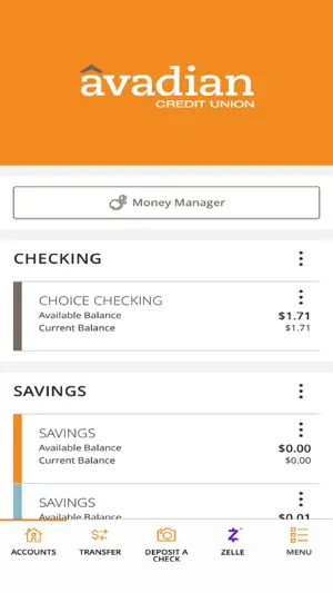 Avadian Credit Union screenshot 3