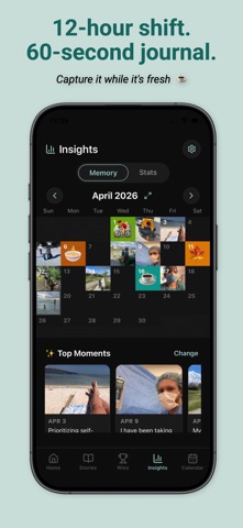 Shift Stories screenshot