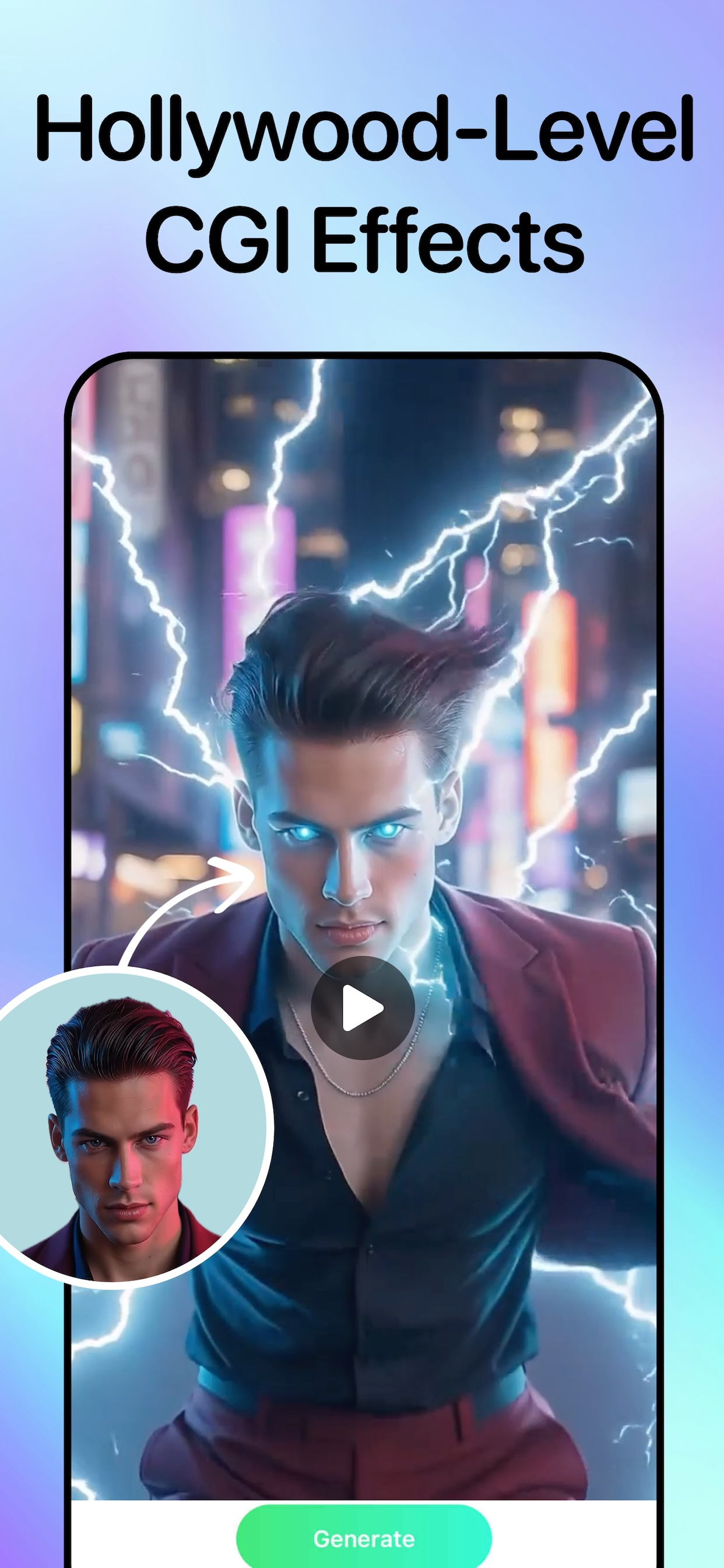 NoX Effect: AI Video Generator