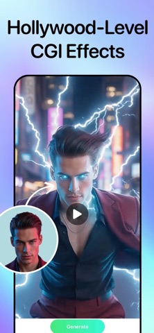 NoX Effect: AI Video Generator Screenshot 7 of 10
