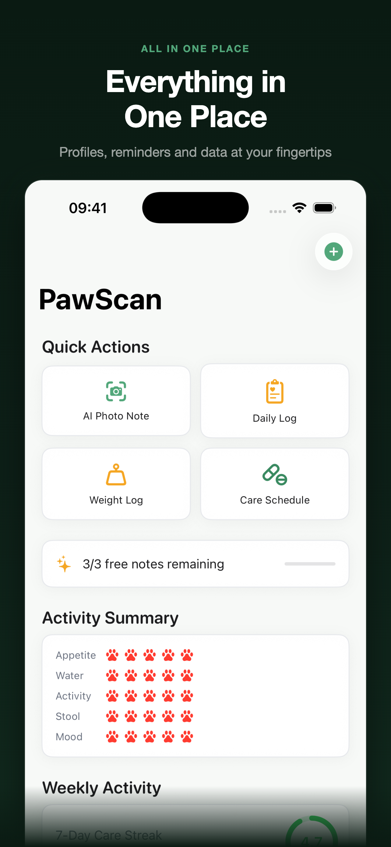 PawScan: Pet Photo Journal