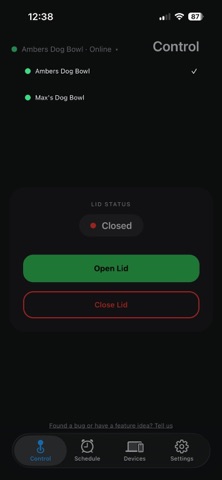 PetFeed Home screenshot