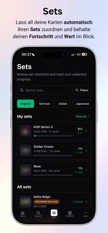 CollectHolo - TCG-Tracker iPhone screenshot 4