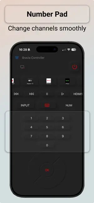 Bravia Controller for Sony TV screenshot 6