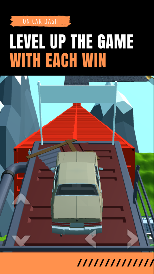 #4. CarDash3D (iOS) 由: Fanmade11 Fantasy Sports Private Limited