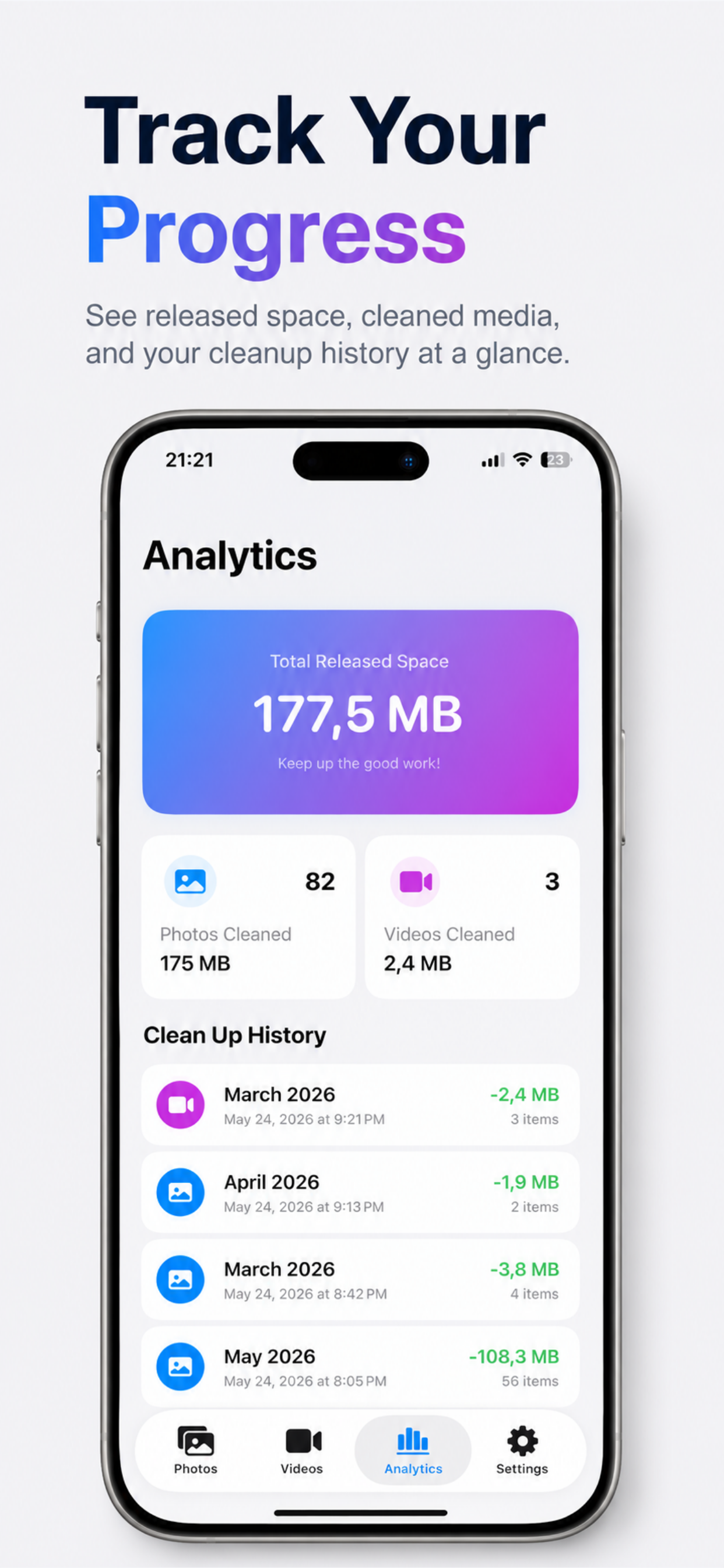 Photo Cleaner: Wipey, Cleanup screenshot 4