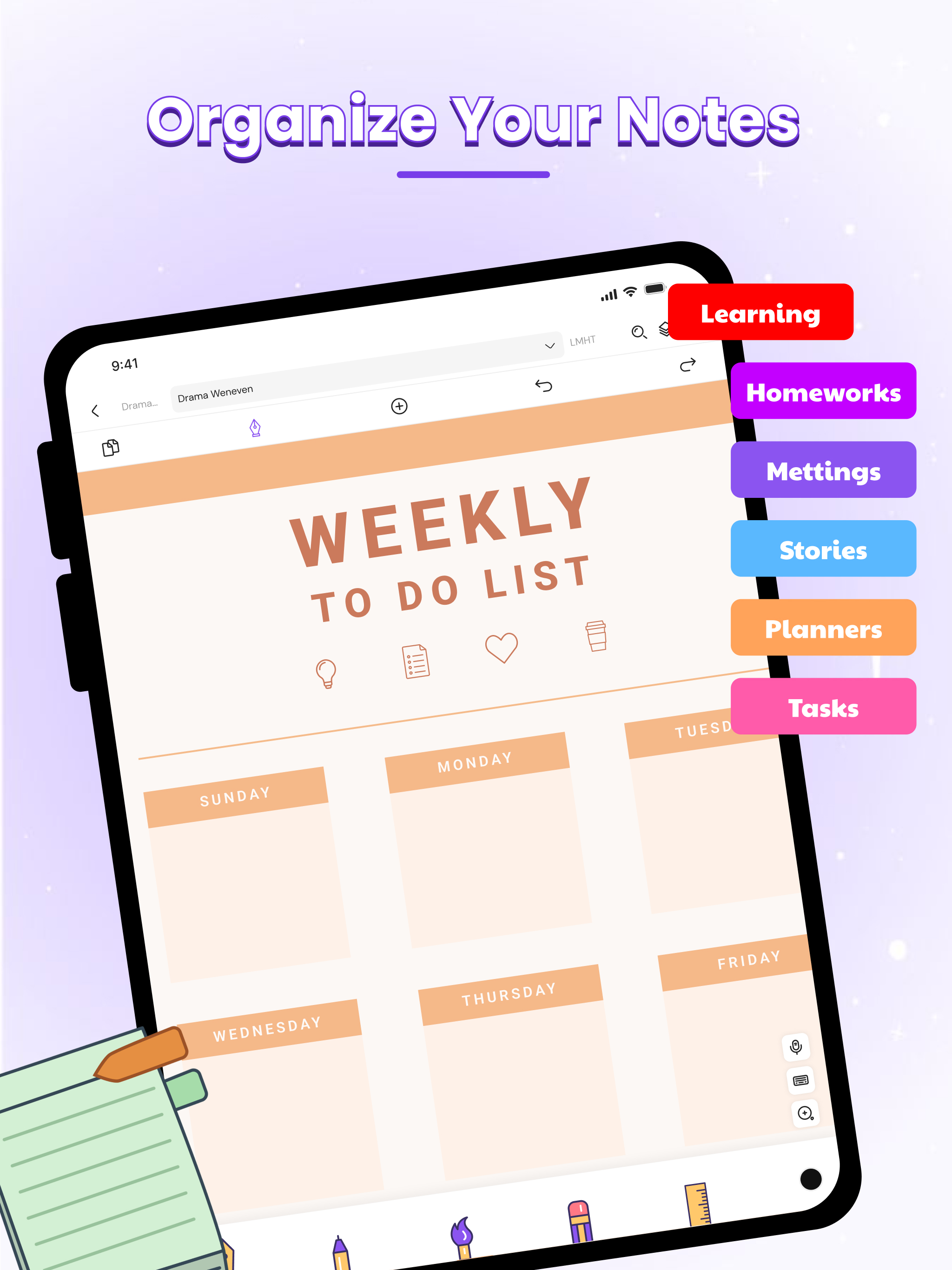 Scribly: Easy Note Taking screenshot 11