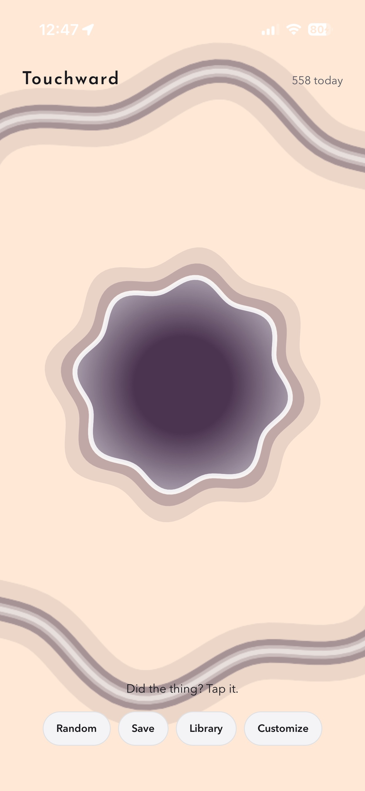 Screenshot 3 of Touchward