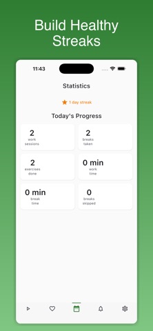 Healthy Desk Break Reminder Screenshot 6 of 6