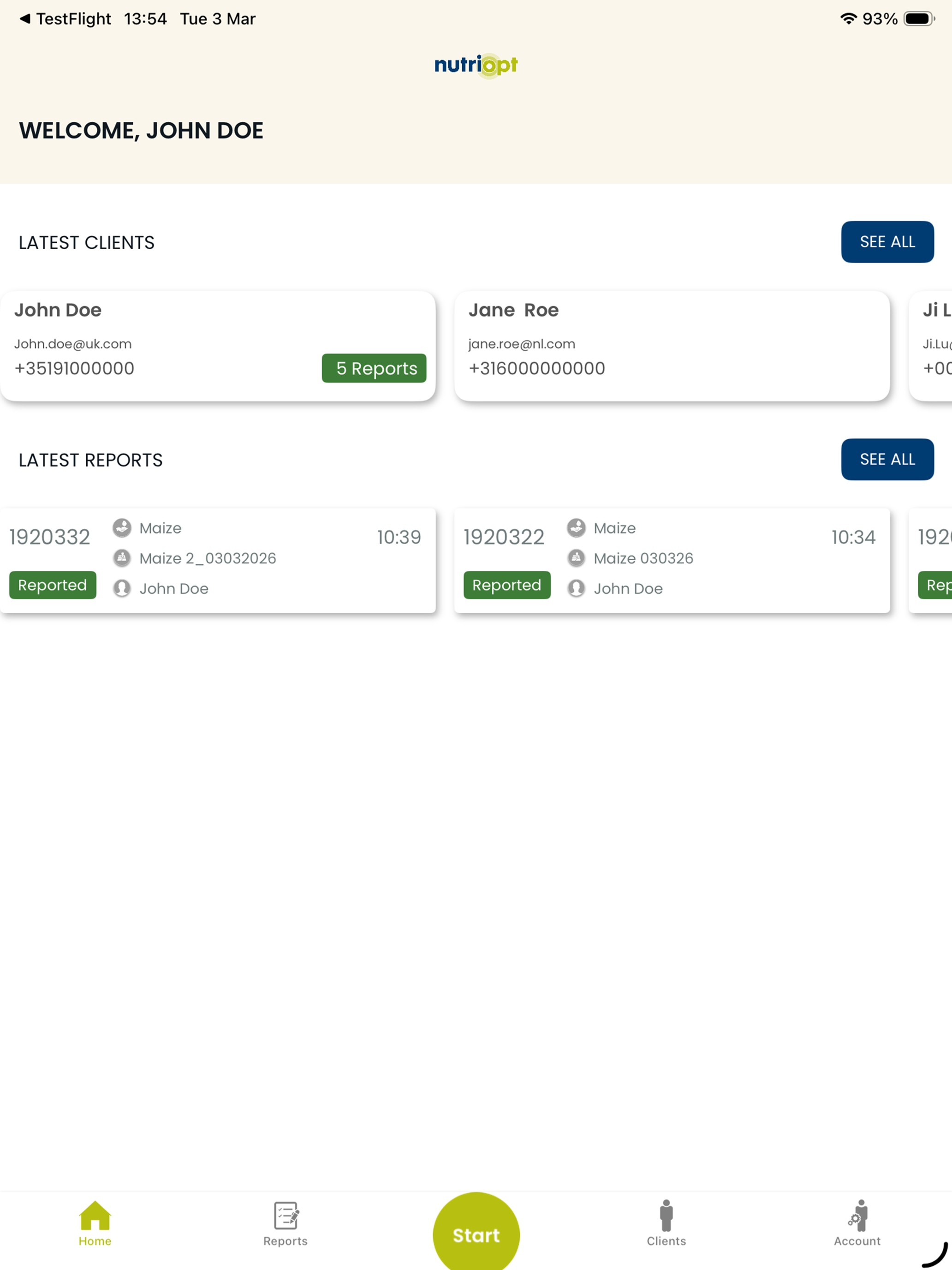 NutriOpt On-Site Adviser screenshot 8