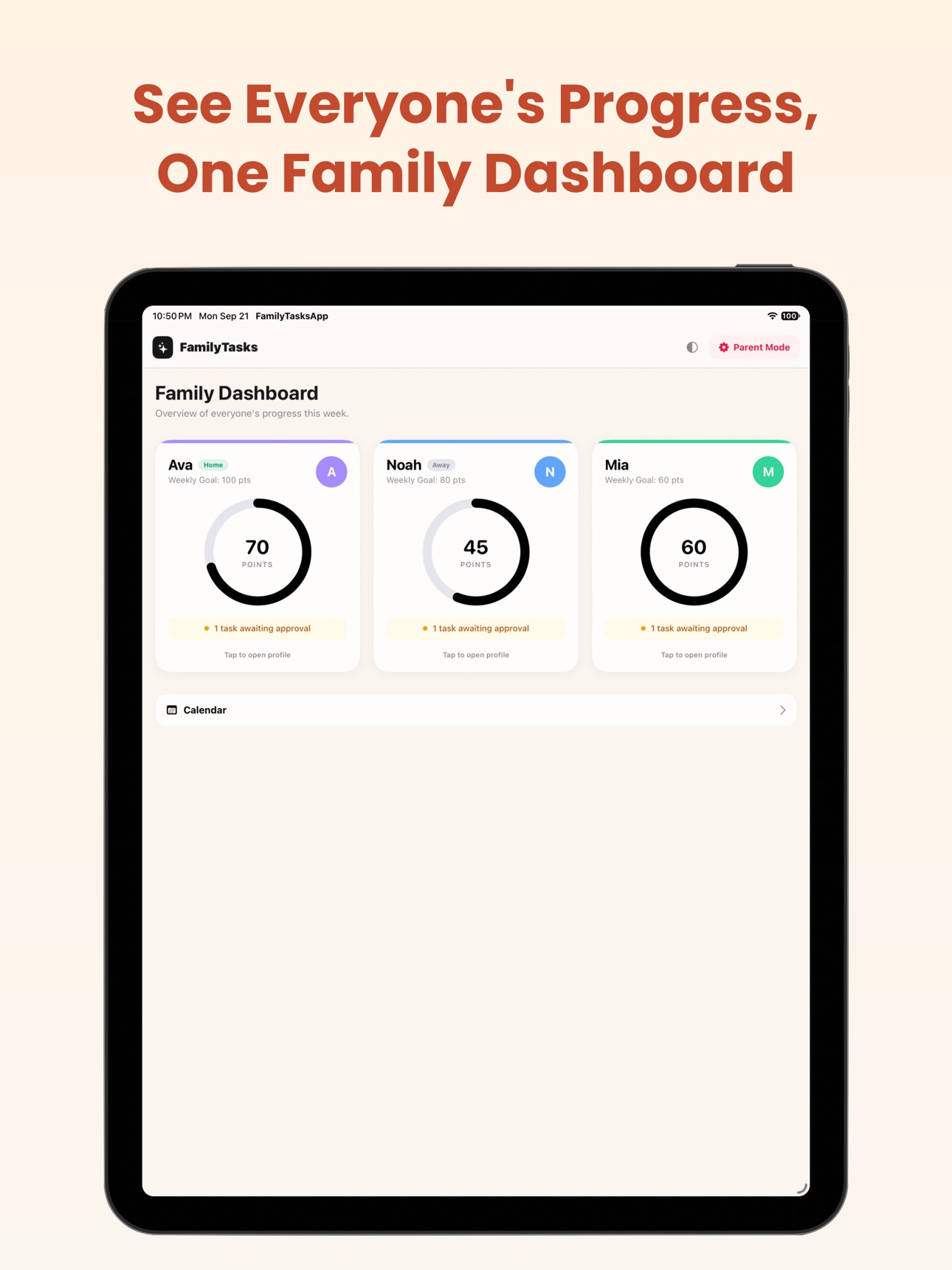 Screenshot 7 of FamilyTasksApp
